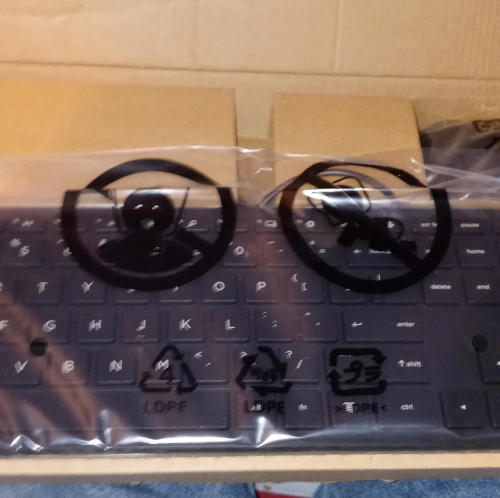 HP keyboard for computer